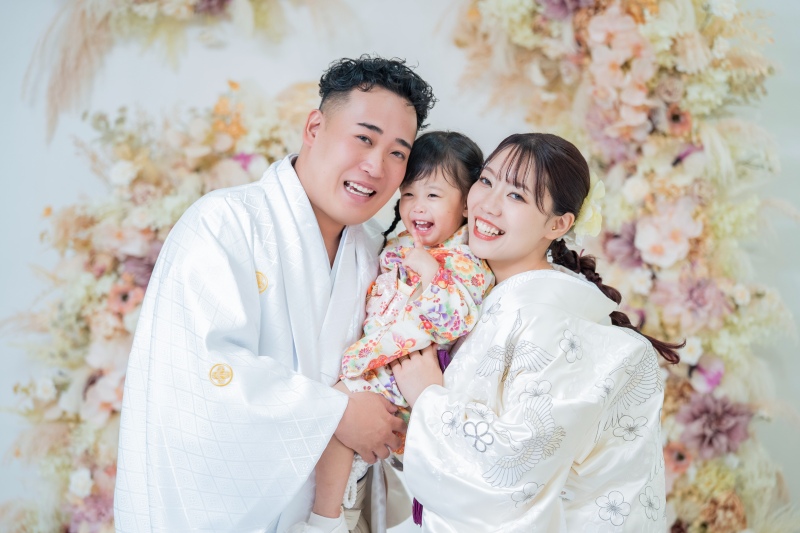 一緒に衣装チェンジ！