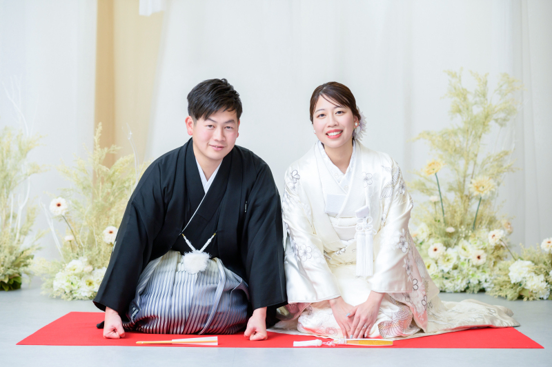 和装から撮影スタート！