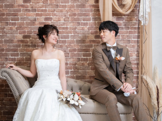 洋装スタジオ×ウェディングドレス