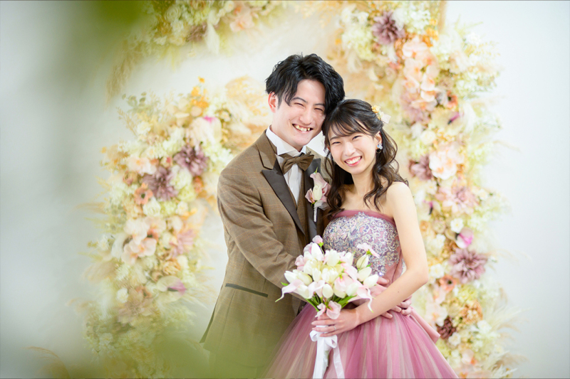 撮影スタートです！