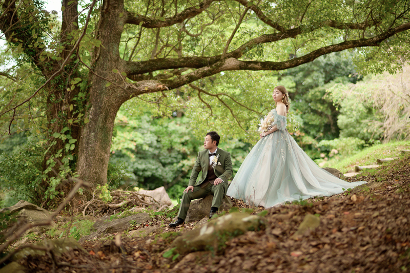 雰囲気を変えて