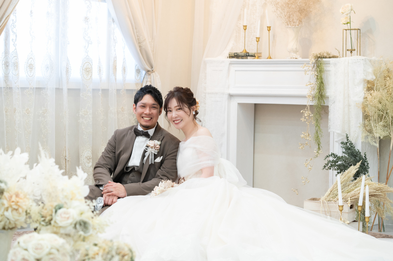 洋装スタジオ＆家族