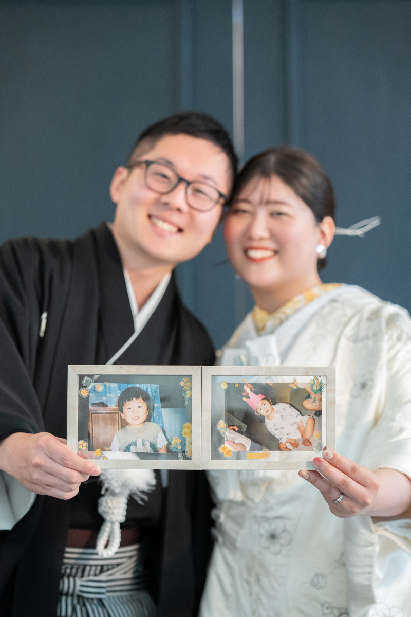 それぞれの思い出の写真を