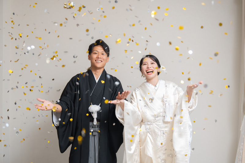 協力型コンフェッティ