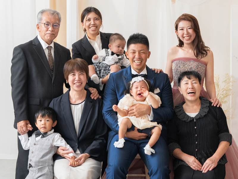 感謝を伝えるフォトウェディング。