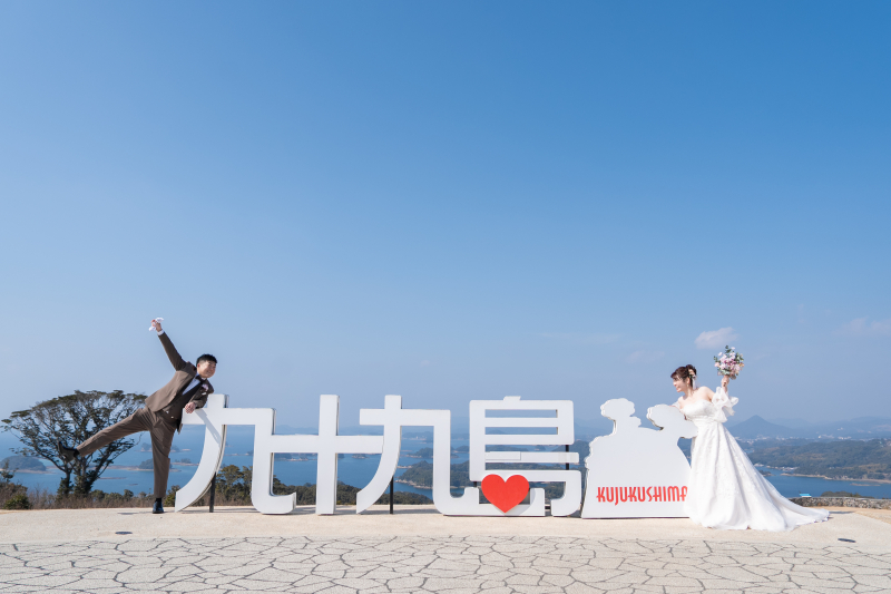 ドレスでロケーション撮影！