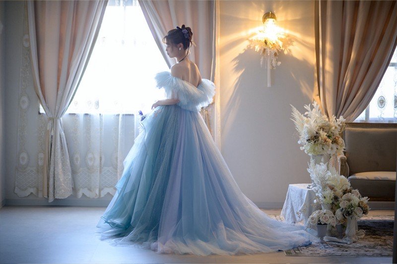 ロケーションの後はスタジオ撮影!