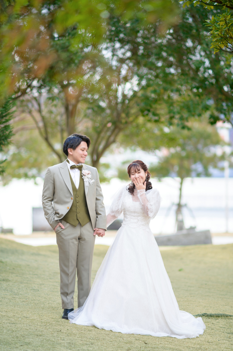 長崎・水辺の森公園でロケーション撮影