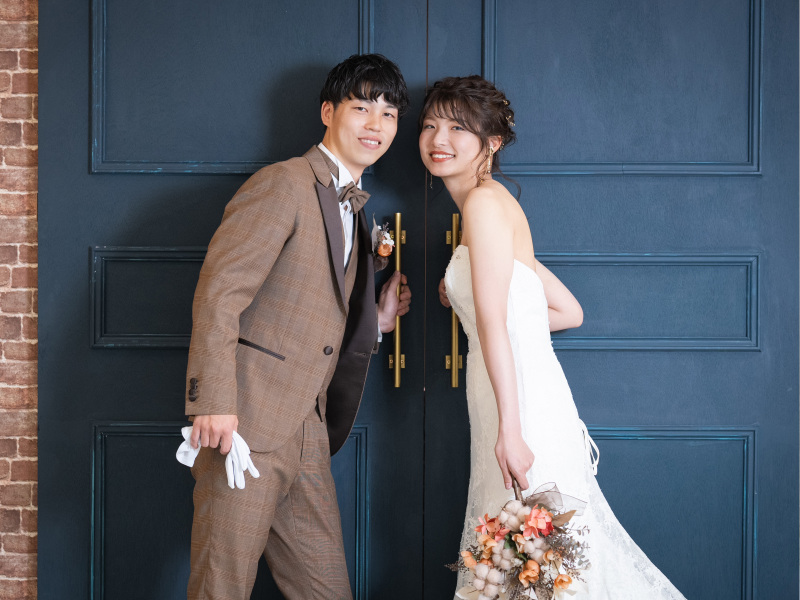 「素敵な時間の始まり」を意味するドアショット