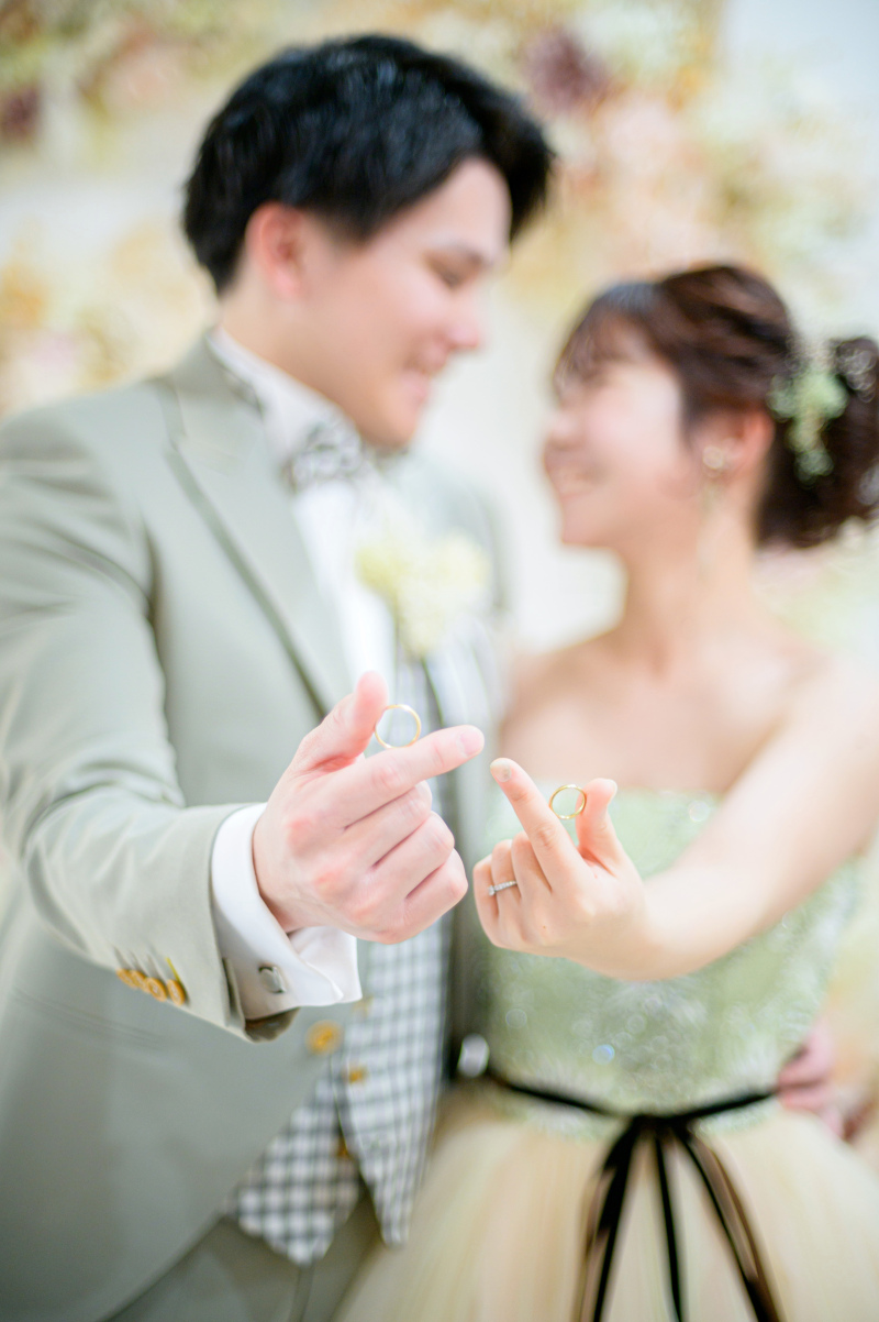 マリッジリングカット