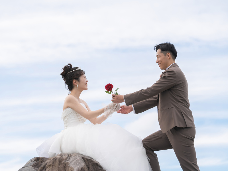 「好きです」の言葉を素直に言える優しさ。