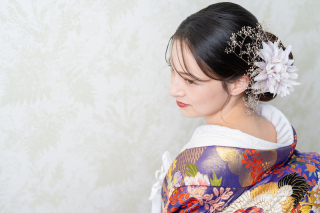 新婦着付・ヘアメイク（和装）