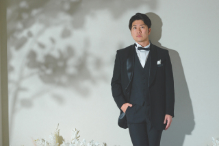 新郎着付（洋装・和装）