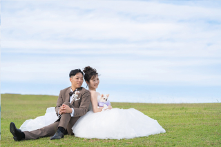 ペットとの撮影