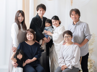 ご家族・ご友人との撮影