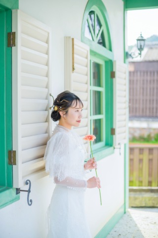 Photo Studio Cocozo（フォトスタジオココゾ）長崎・佐世保_【洋装ロケーション】街並み・洋館・花畑