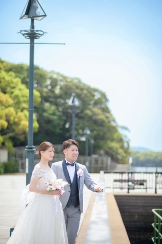 Photo Studio Cocozo（フォトスタジオココゾ）長崎・佐世保_【海ロケーション】青い海と白い砂浜で撮る大人気スポット