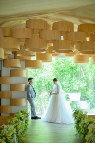 Photo Studio Cocozo（フォトスタジオココゾ）長崎・佐世保_【チャペルフォト】優しい光が差し込むLAND CHAPEL