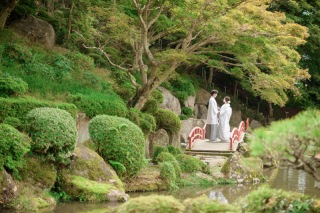 Photo Studio Cocozo(フォトスタジオココゾ)長崎・佐世保_【和装ロケーション】季節で変わる自然の色