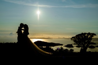 Photo Studio Cocozo(フォトスタジオココゾ)長崎・佐世保_【緑ロケーション】広大な緑の絨毯と空のコントラストが◎