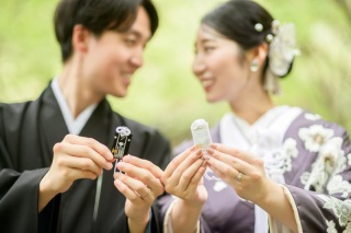 Photo Studio Cocozo(フォトスタジオココゾ)長崎・佐世保_【和装ロケーション】季節で変わる自然の色