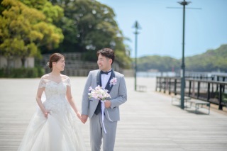 Photo Studio Cocozo（フォトスタジオココゾ）長崎・佐世保_【海ロケーション】青い海と白い砂浜で撮る大人気スポット