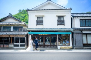 Photo Studio Cocozo（フォトスタジオココゾ）長崎・佐世保_【洋装ロケーション】街並み・洋館・花畑