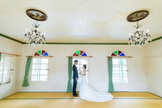 Photo Studio Cocozo（フォトスタジオココゾ）長崎・佐世保_【洋装ロケーション】街並み・洋館・花畑