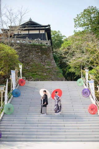 Photo Studio Cocozo(フォトスタジオココゾ)長崎・佐世保_【和装ロケーション】季節で変わる自然の色