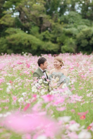 Photo Studio Cocozo（フォトスタジオココゾ）長崎・佐世保_【洋装ロケーション】街並み・洋館・花畑