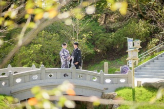 Photo Studio Cocozo(フォトスタジオココゾ)長崎・佐世保_【和装ロケーション】季節で変わる自然の色