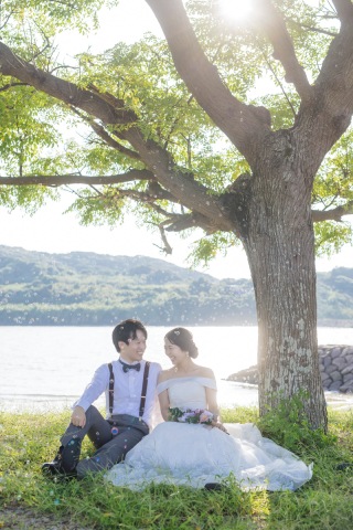 Photo Studio Cocozo（フォトスタジオココゾ）長崎・佐世保_【海ロケーション】青い海と白い砂浜で撮る大人気スポット