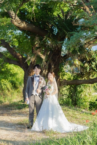 Photo Studio Cocozo（フォトスタジオココゾ）長崎・佐世保_【海ロケーション】青い海と白い砂浜で撮る大人気スポット