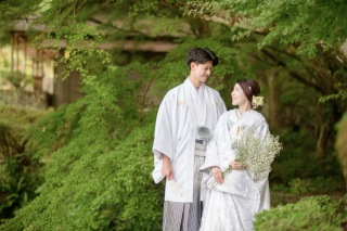 Photo Studio Cocozo(フォトスタジオココゾ)長崎・佐世保_【和装ロケーション】季節で変わる自然の色