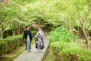 Photo Studio Cocozo(フォトスタジオココゾ)長崎・佐世保_【和装ロケーション】季節で変わる自然の色