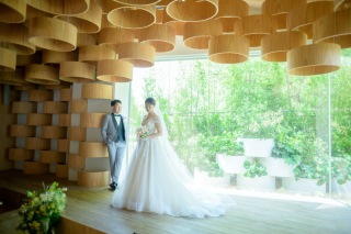 Photo Studio Cocozo（フォトスタジオココゾ）長崎・佐世保_【チャペルフォト】優しい光が差し込むLAND CHAPEL