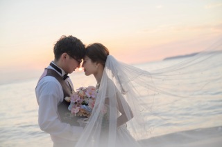 Photo Studio Cocozo（フォトスタジオココゾ）長崎・佐世保_【海ロケーション】青い海と白い砂浜で撮る大人気スポット