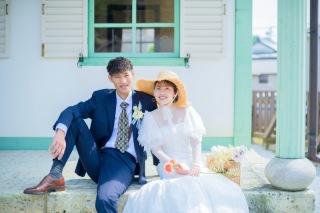 Photo Studio Cocozo（フォトスタジオココゾ）長崎・佐世保_【洋装ロケーション】街並み・洋館・花畑