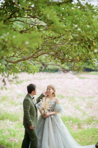 Photo Studio Cocozo（フォトスタジオココゾ）長崎・佐世保_【洋装ロケーション】街並み・洋館・花畑