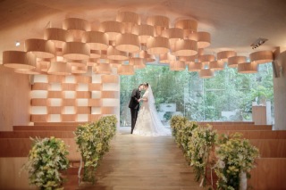 Photo Studio Cocozo（フォトスタジオココゾ）長崎・佐世保_【チャペルフォト】優しい光が差し込むLAND CHAPEL