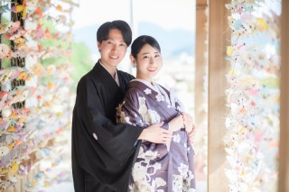 Photo Studio Cocozo(フォトスタジオココゾ)長崎・佐世保_【和装ロケーション】季節で変わる自然の色