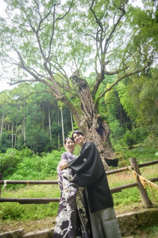 Photo Studio Cocozo(フォトスタジオココゾ)長崎・佐世保_【和装ロケーション】季節で変わる自然の色