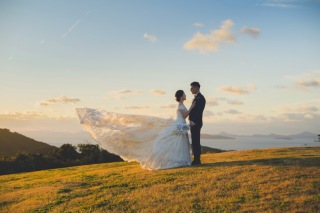 Photo Studio Cocozo（フォトスタジオココゾ）長崎・佐世保_【緑ロケーション】広大な緑の絨毯と空のコントラストが◎