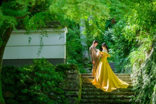 Photo Studio Cocozo（フォトスタジオココゾ）長崎・佐世保_【洋装ロケーション】街並み・洋館・花畑