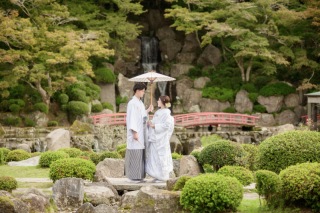 Photo Studio Cocozo(フォトスタジオココゾ)長崎・佐世保_【和装ロケーション】季節で変わる自然の色