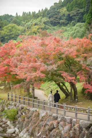 Photo Studio Cocozo(フォトスタジオココゾ)長崎・佐世保_【和装ロケーション】季節で変わる自然の色