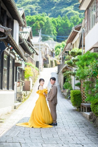Photo Studio Cocozo（フォトスタジオココゾ）長崎・佐世保_【洋装ロケーション】街並み・洋館・花畑