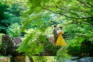 Photo Studio Cocozo（フォトスタジオココゾ）長崎・佐世保_【洋装ロケーション】街並み・洋館・花畑