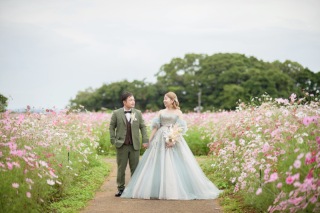 Photo Studio Cocozo（フォトスタジオココゾ）長崎・佐世保_【洋装ロケーション】街並み・洋館・花畑