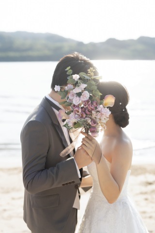 Photo Studio Cocozo（フォトスタジオココゾ）長崎・佐世保_【海ロケーション】青い海と白い砂浜で撮る大人気スポット